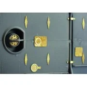 UH-1C Huey Exterior für Academy Bausatz - Eduard Accessories 32092