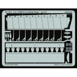 Fw-190D-9 Landing Flaps für Hasegawa Bausatz - Eduard Accessories 3...