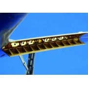 Fw-190D-9 Landing Flaps für Hasegawa Bausatz - Eduard Accessories 3...