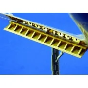 Fw-190D-9 Landing Flaps für Hasegawa Bausatz - Eduard Accessories 3...