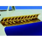 Fw-190D-9 Landing Flaps für Hasegawa Bausatz, 1/32 - Eduard Accesso...