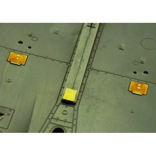 F/A-18 Hornet Exterior für Academy Bausätze - Eduard Accessories 32106