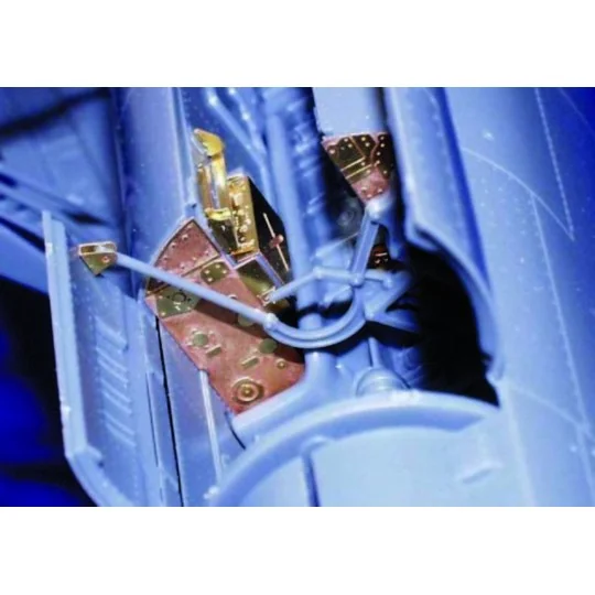 F/A-18 Hornet Exterior für Academy Bausätze, 1/32 - Eduard Accessor...