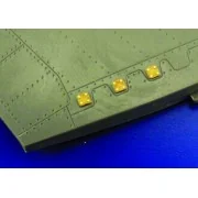 F/A-18 Hornet Exterior für Academy Bausätze - Eduard Accessories 32106