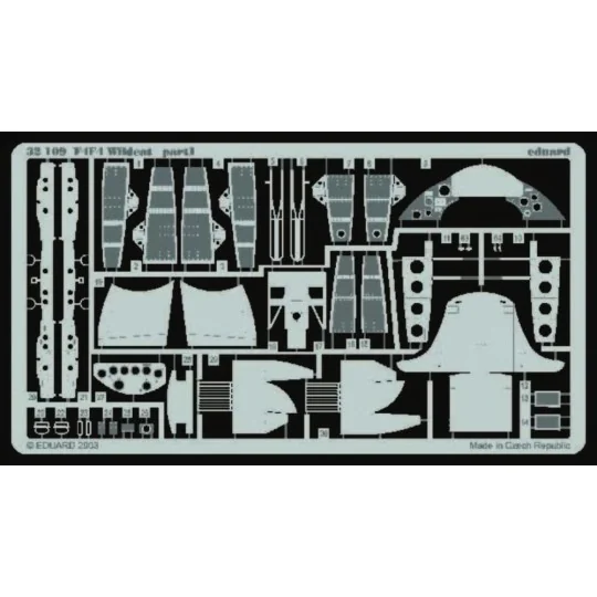 F4F-4 Wildcat für Trumpeter Bausatz, 1/32 - Eduard Accessories 32109