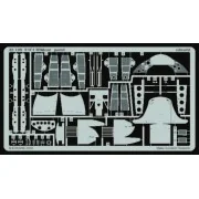 F4F-4 Wildcat für Trumpeter Bausatz, 1/32 - Eduard Accessories 32109