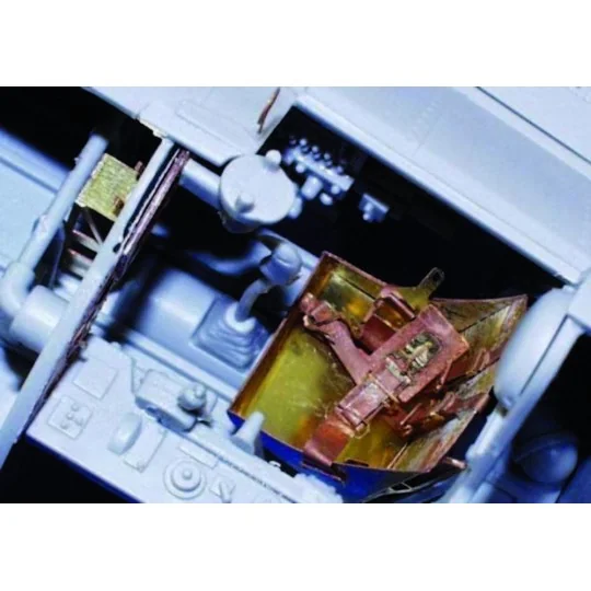 F4F-4 Wildcat für Trumpeter Bausatz - Eduard Accessories 32109