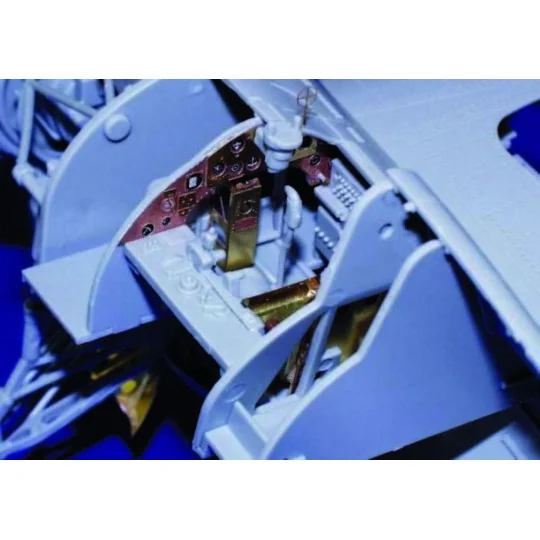 F4F-4 Wildcat für Trumpeter Bausatz, 1/32 - Eduard Accessories 32109