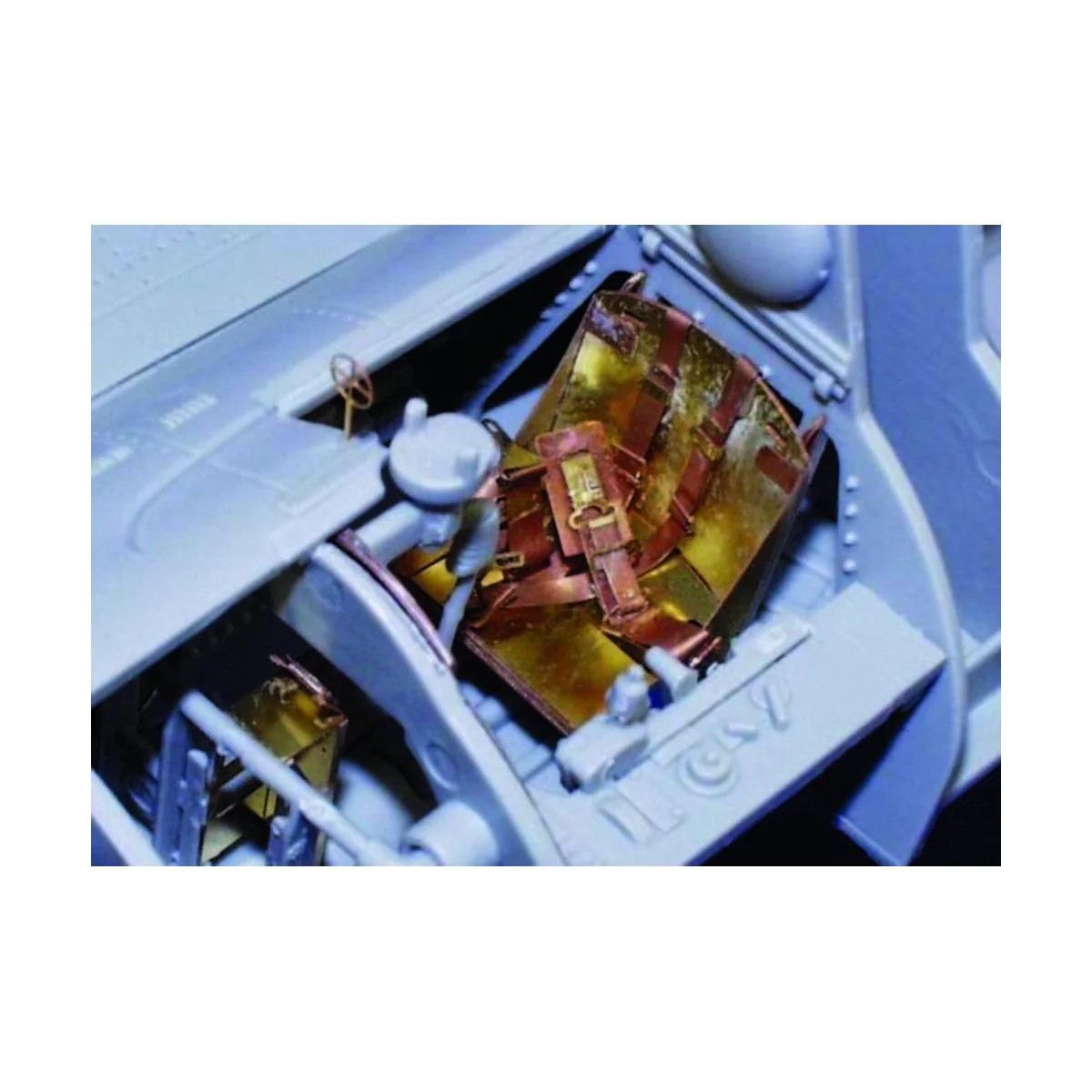 F4F-4 Wildcat für Trumpeter Bausatz - Eduard Accessories 32109