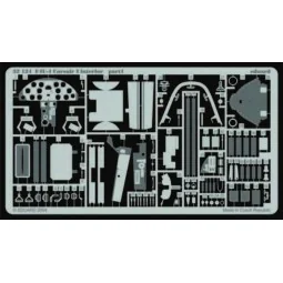 F4U-4 Corsair I Interior für Trumpeter Bausatz - Eduard Accessories...