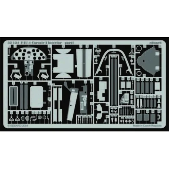 F4U-4 Corsair I Interior für Trumpeter Bausatz - Eduard Accessories...