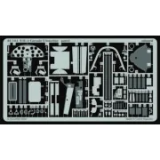 F4U-4 Corsair I Interior für Trumpeter Bausatz - Eduard Accessories...