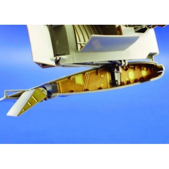 F4U-4 Corsair I Interior für Trumpeter Bausatz - Eduard Accessories...