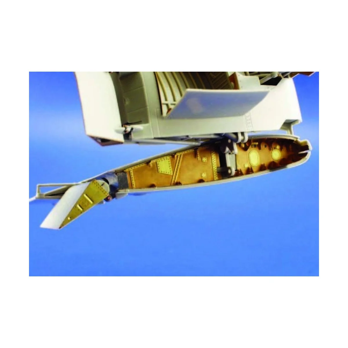 F4U-4 Corsair I Interior für Trumpeter Bausatz - Eduard Accessories...