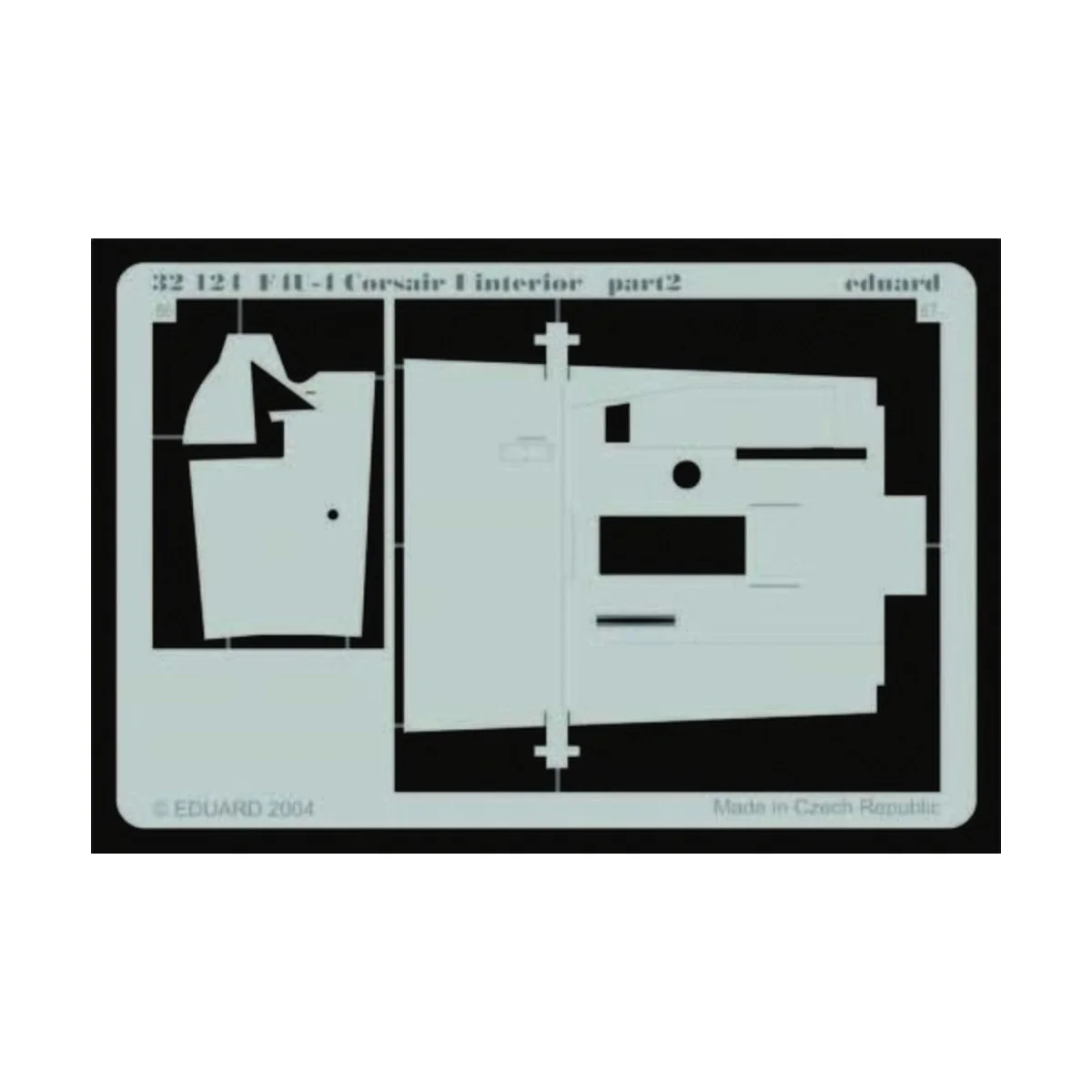 F4U-4 Corsair I Interior für Trumpeter Bausatz - Eduard Accessories...