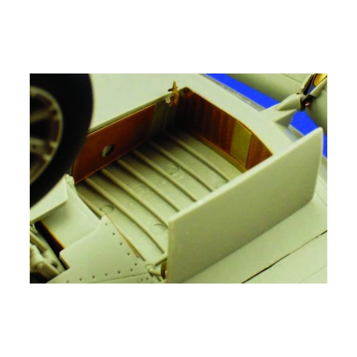 F4U-4 Corsair I Interior für Trumpeter Bausatz - Eduard Accessories...