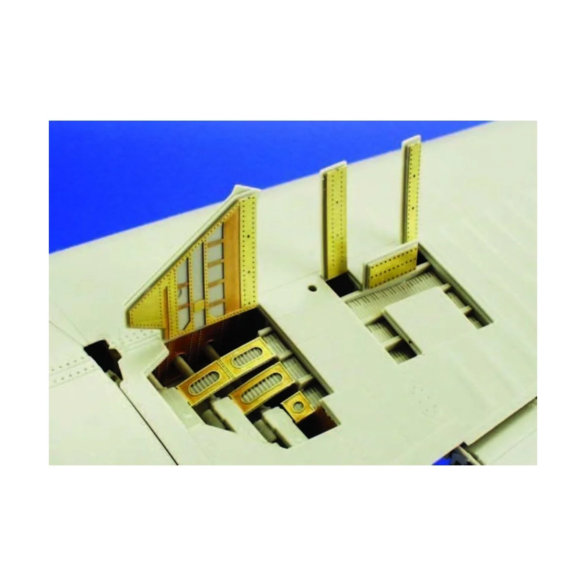 F4U-4 Corsair I Interior für Trumpeter Bausatz, 1/32 - Eduard Acces... F4U-4 Corsair I Interior für Trumpeter Bausatz, 1/32 - Eduard Acces...