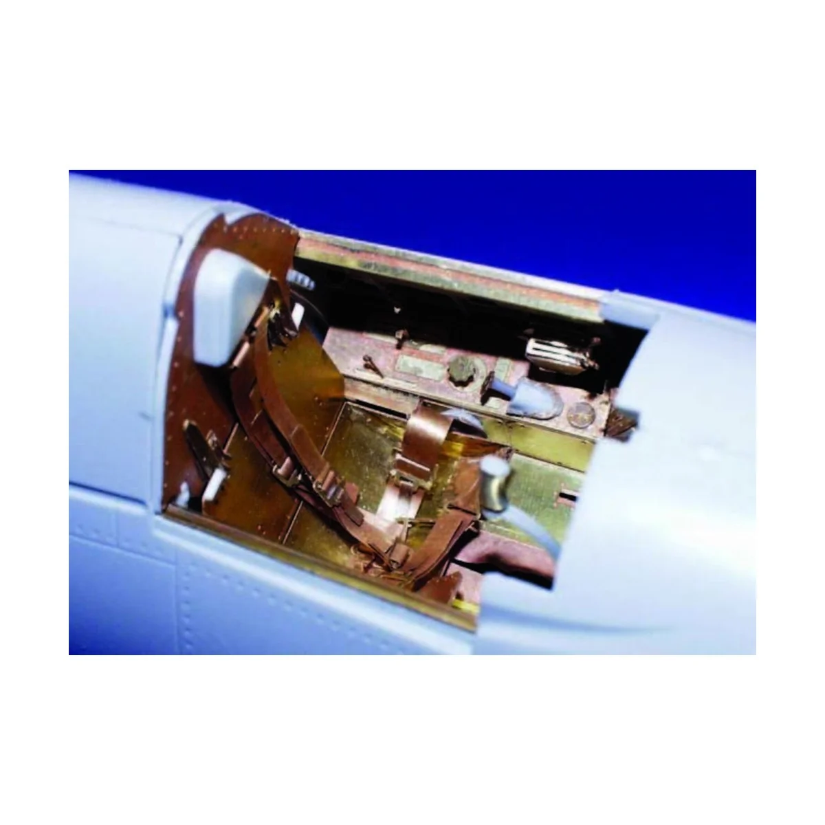 F4U-4 Corsair I Interior für Trumpeter Bausatz, 1/32 - Eduard Acces... F4U-4 Corsair I Interior für Trumpeter Bausatz, 1/32 - Eduard Acces...