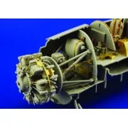 TBF/TBM Avenger Motor - Eduard Accessories 32131