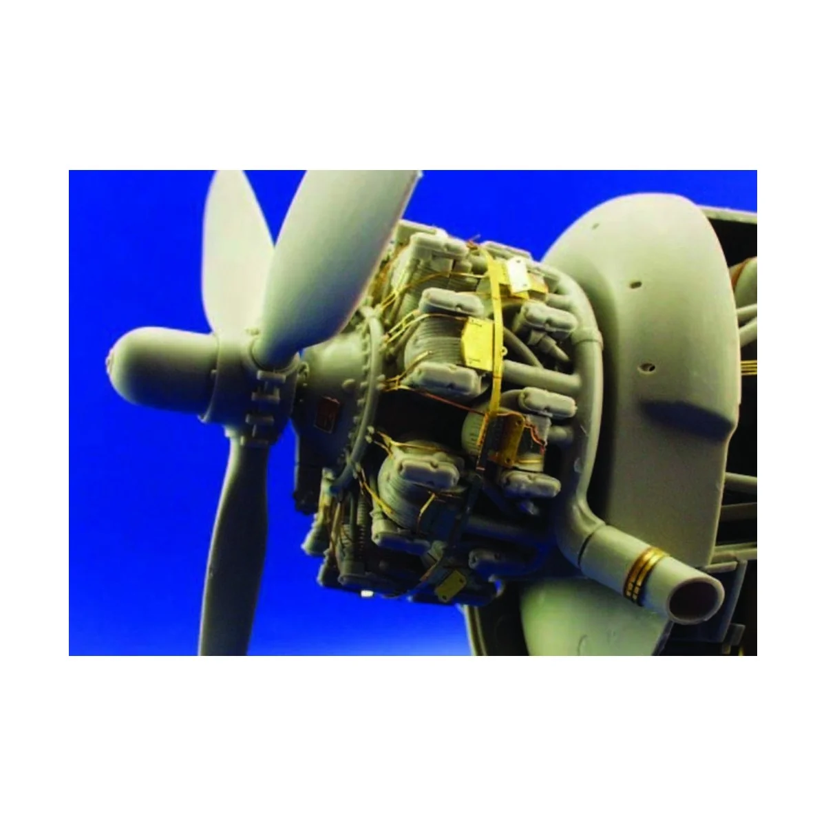 TBF/TBM Avenger Motor, 1/32 - Eduard Accessories 32131