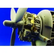 TBF/TBM Avenger Motor, 1/32 - Eduard Accessories 32131