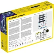 STARTER KIT Citroen DS 19 - Heller 56795