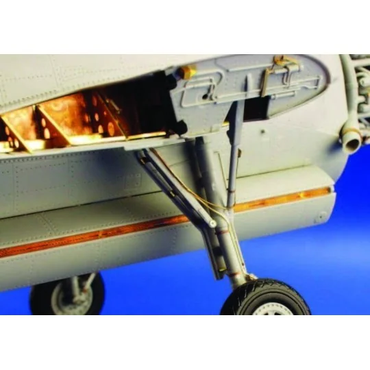 TBF/TBM Avenger exterior für Trumpeter Bausatz, 1/32 - Eduard Acces...