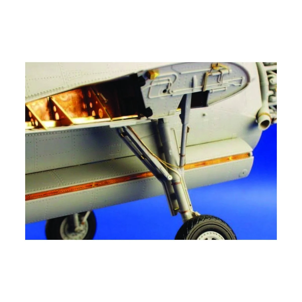 TBF/TBM Avenger exterior für Trumpeter Bausatz - Eduard Accessories...