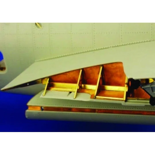 TBF/TBM Avenger exterior für Trumpeter Bausatz, 1/32 - Eduard Acces...