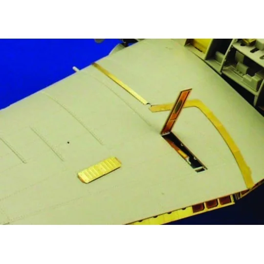 TBF/TBM Avenger exterior für Trumpeter Bausatz - Eduard Accessories...