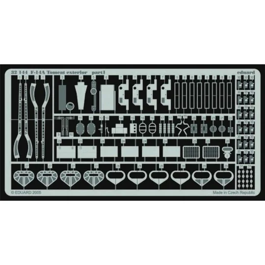 F-14A Tomcat exterior für Tamiya-Bausatz - Eduard Accessories 32144