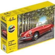 STARTER KIT Citroen DS 19 Cabriolet - Heller 56796