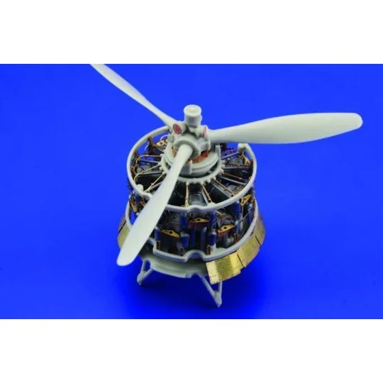 A6M2 Zero type 21 engine für Tamiya Bausatz 60317 - Eduard Accessor...