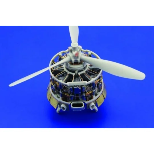 A6M2 Zero type 21 engine für Tamiya Bausatz 60317, 1/32 - Eduard Ac...