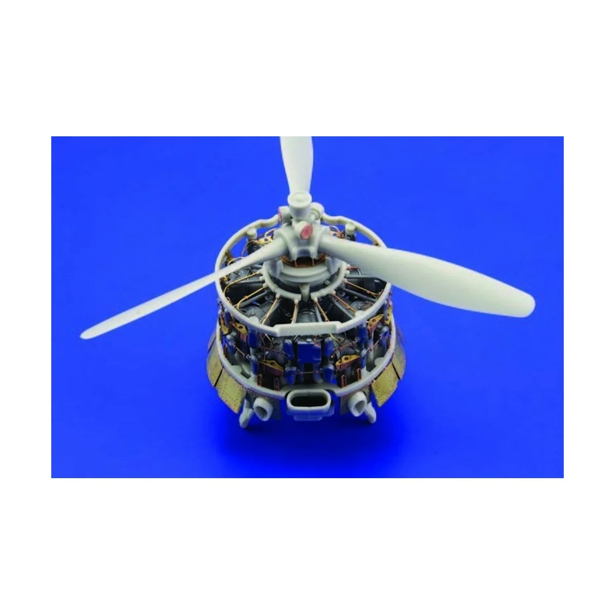 A6M2 Zero type 21 engine für Tamiya Bausatz 60317, 1/32 - Eduard Ac...