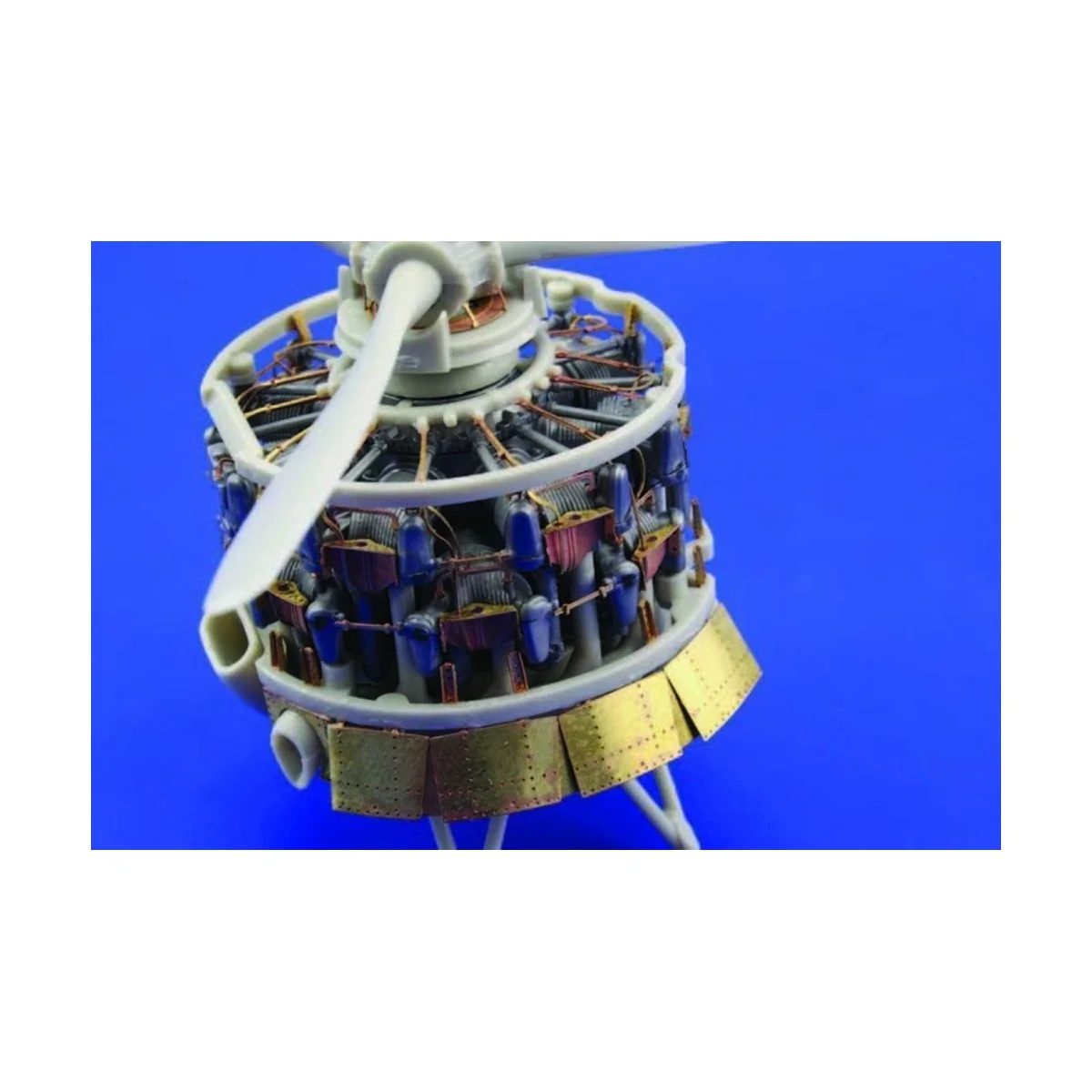 A6M2 Zero type 21 engine für Tamiya Bausatz 60317 - Eduard Accessor...