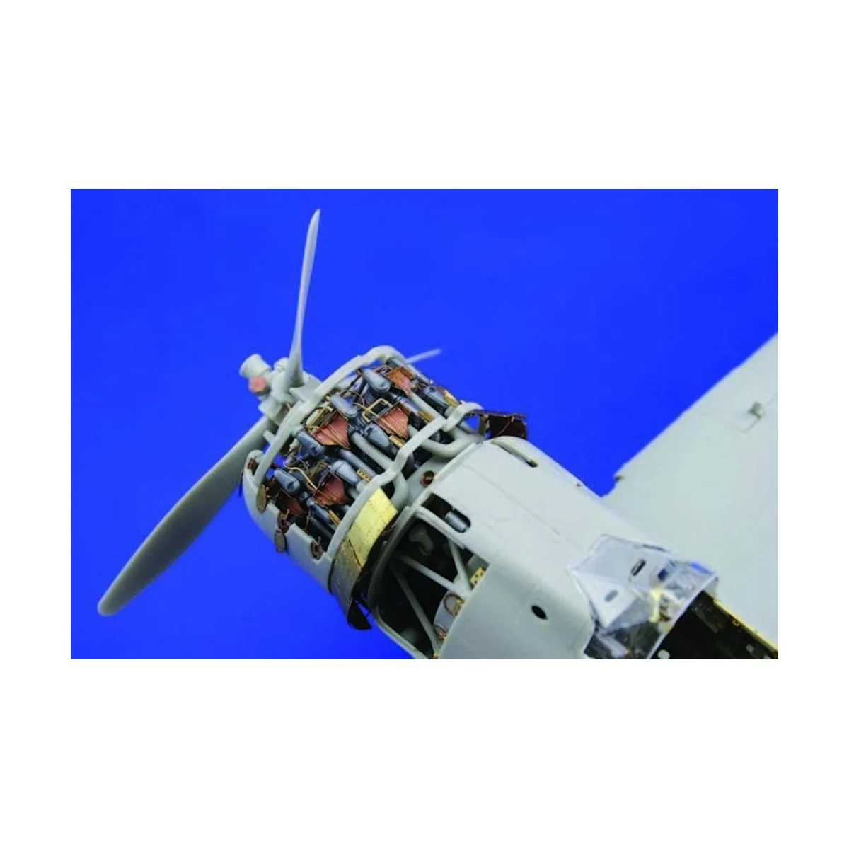 A6M2 Zero type 21 engine für Tamiya Bausatz 60317 - Eduard Accessor...