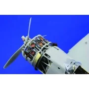 A6M2 Zero type 21 engine für Tamiya Bausatz 60317 - Eduard Accessor...