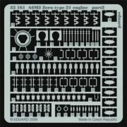 A6M2 Zero type 21 engine für Tamiya Bausatz 60317, 1/32 - Eduard Ac...