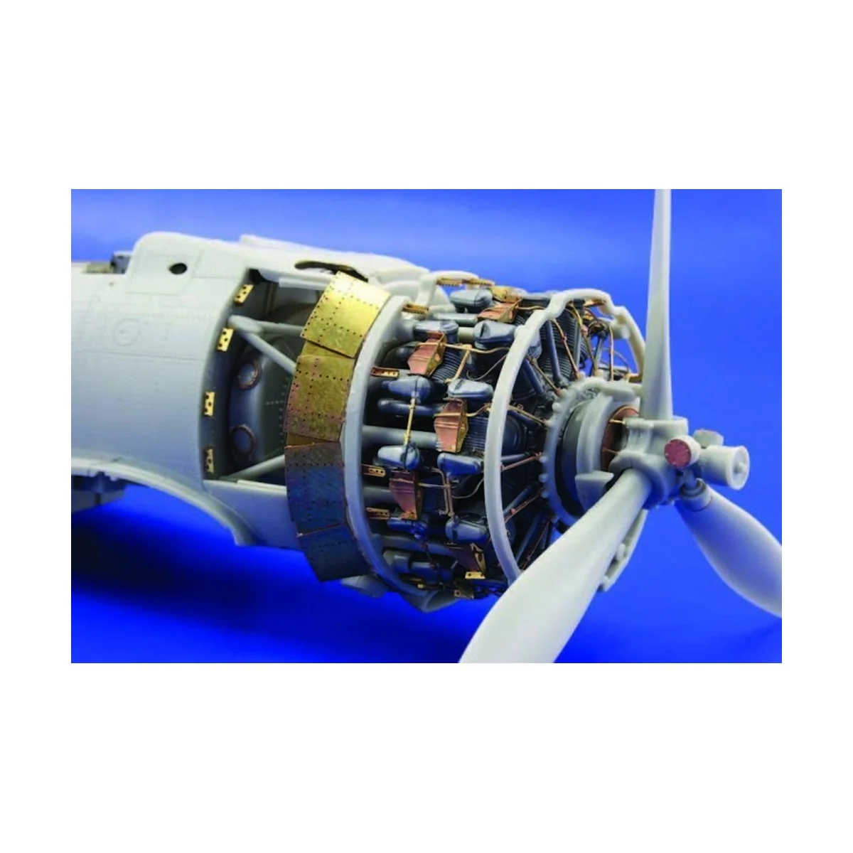 A6M2 Zero type 21 engine für Tamiya Bausatz 60317 - Eduard Accessor...