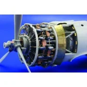 A6M2 Zero type 21 engine für Tamiya Bausatz 60317, 1/32 - Eduard Ac...