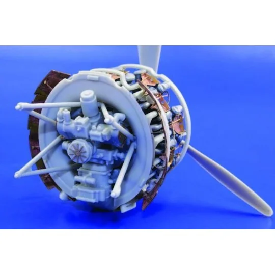 A6M2 Zero type 21 engine für Tamiya Bausatz 60317 - Eduard Accessor...