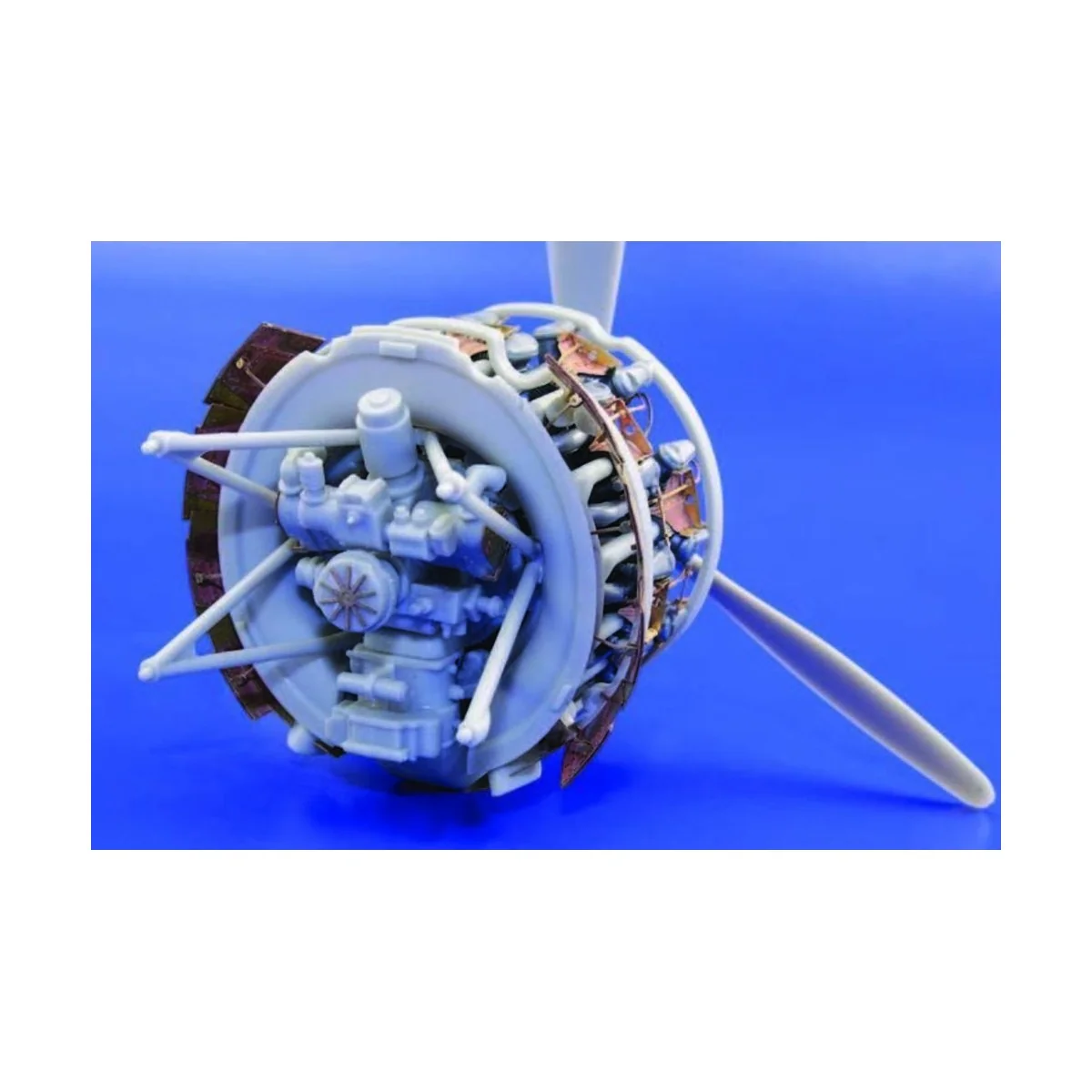 A6M2 Zero type 21 engine für Tamiya Bausatz 60317, 1/32 - Eduard Ac...