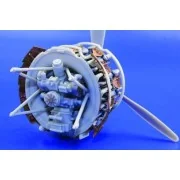 A6M2 Zero type 21 engine für Tamiya Bausatz 60317, 1/32 - Eduard Ac...