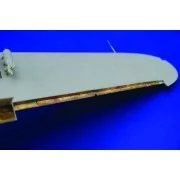 A6M2 Zero type 21 exterior für Tamiya Bausatz, 1/32 - Eduard Access...