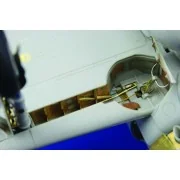 A6M2 Zero type 21 exterior für Tamiya Bausatz, 1/32 - Eduard Access...