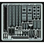 A6M2 Zero type 21 exterior für Tamiya Bausatz, 1/32 - Eduard Access...
