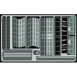 SBD Dauntless landing flaps für Trumpeter Bausatz - Eduard Accessor...