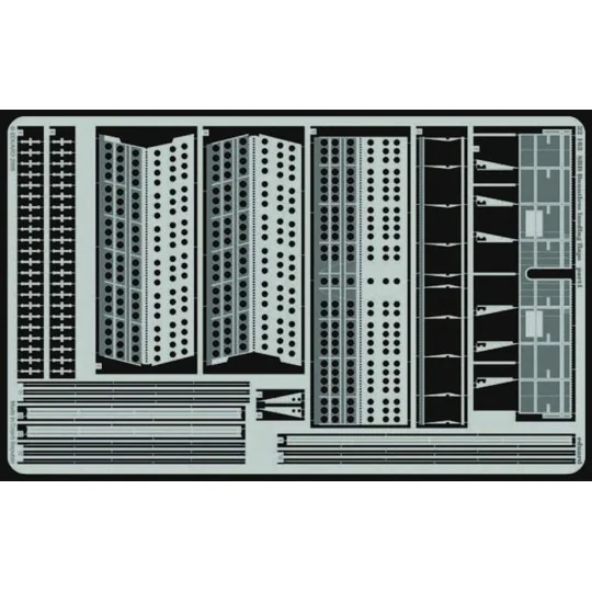 SBD Dauntless landing flaps für Trumpeter Bausatz, 1/32 - Eduard Ac...