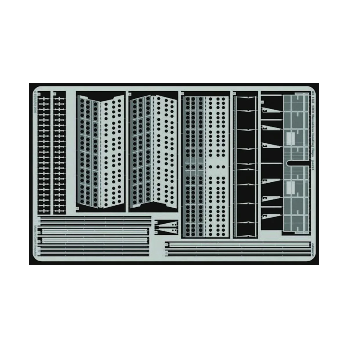 SBD Dauntless landing flaps für Trumpeter Bausatz - Eduard Accessor...